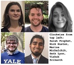 Sarah Prophet, Nick Huston, Marisa Michalchik, Seth Lyon, Vishok Srikanth Sarah Prophet, Nick Huston, Marisa Michalchik, Seth Lyon, Vishok Srikanth