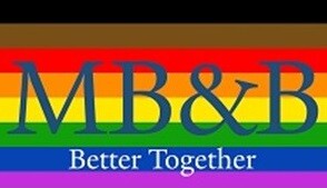 Illustration of MBB Pride Month, Better Together by Jake Thrasher